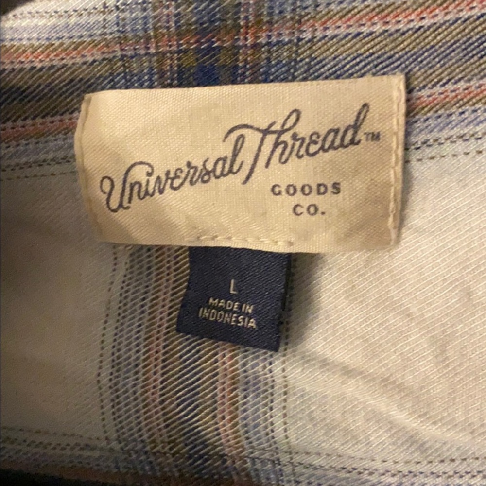 Plaid button down - Picture 3 of 5